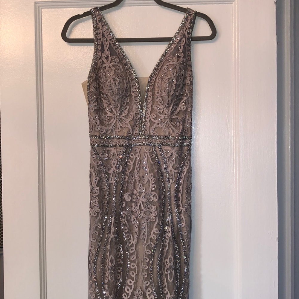 Jovani Gown with Beading